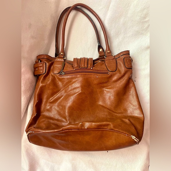 Charming Charlie faux leather bag 🤎 - Picture 4 of 5